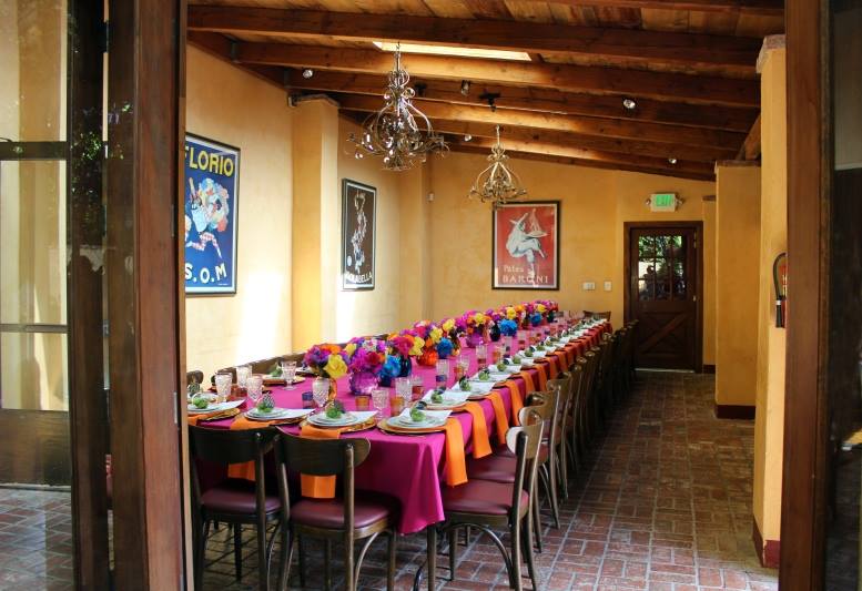 Party at Ca’Brea Restaurant in Los Angeles | The Fight Magazine