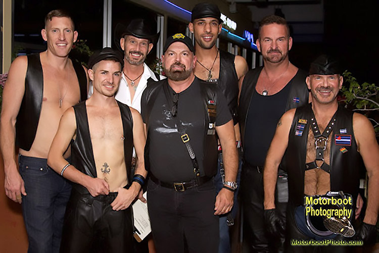 Palm Springs Leather Pride 2015 The Fight Magazine