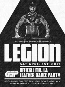 events guide leather legion contest angeles dance mr los