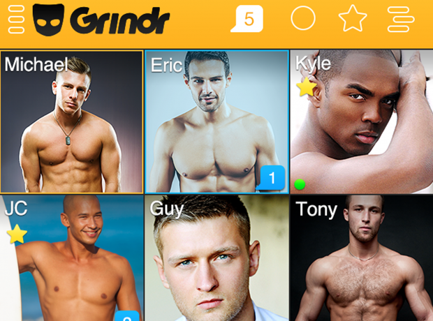 grindr status