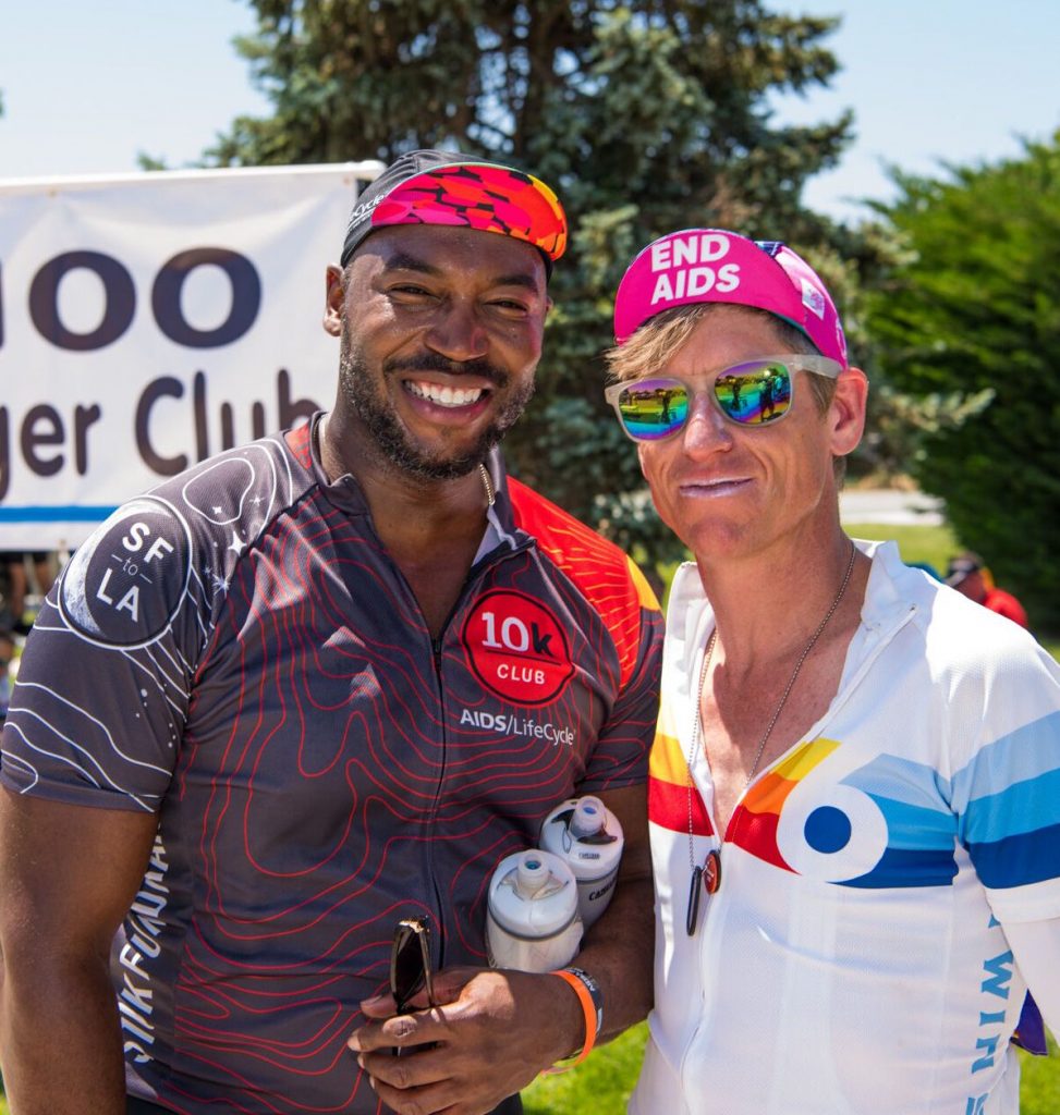 AIDS/LifeCycle Thousands Of Cyclists To Cross Finish Line In Los