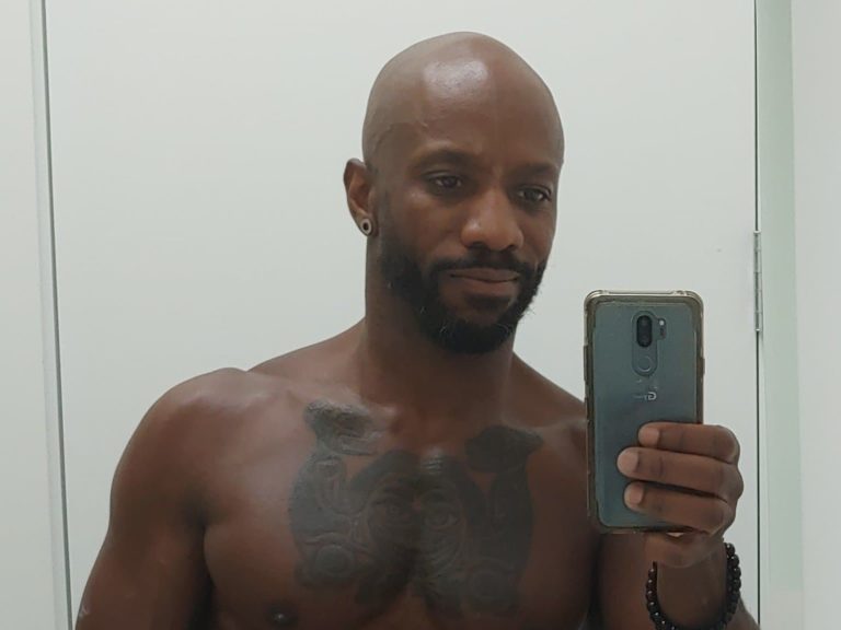 muscle black gay men porn