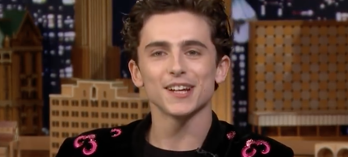 The Crazy Talented Timothée Chalamet On “Beautiful Boy” & Fans’ Artwork ...