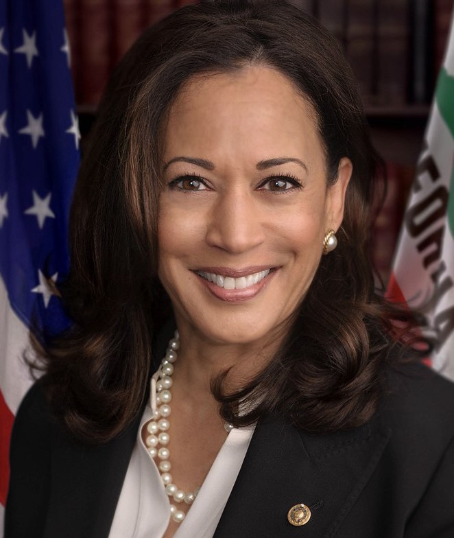 Kamala Harris Becomes First Sitting Vice President To March In A Pride ...
